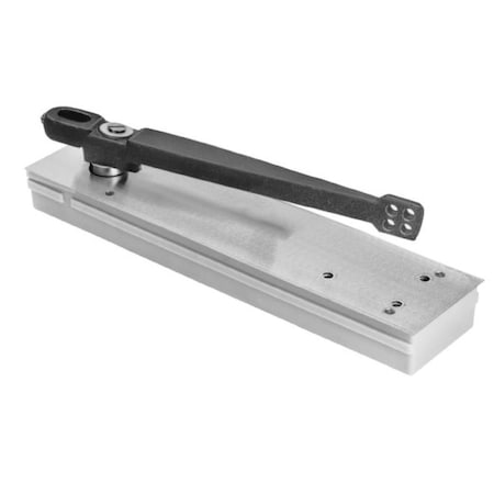 Rixson Shallow Depth Sngl Acting Center Hung Floor Closer; Size 3 Automatic Hold Open with Backcheck and 90 5023ABC26